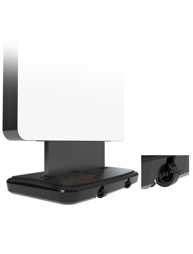 Movable Double-sized Light Box